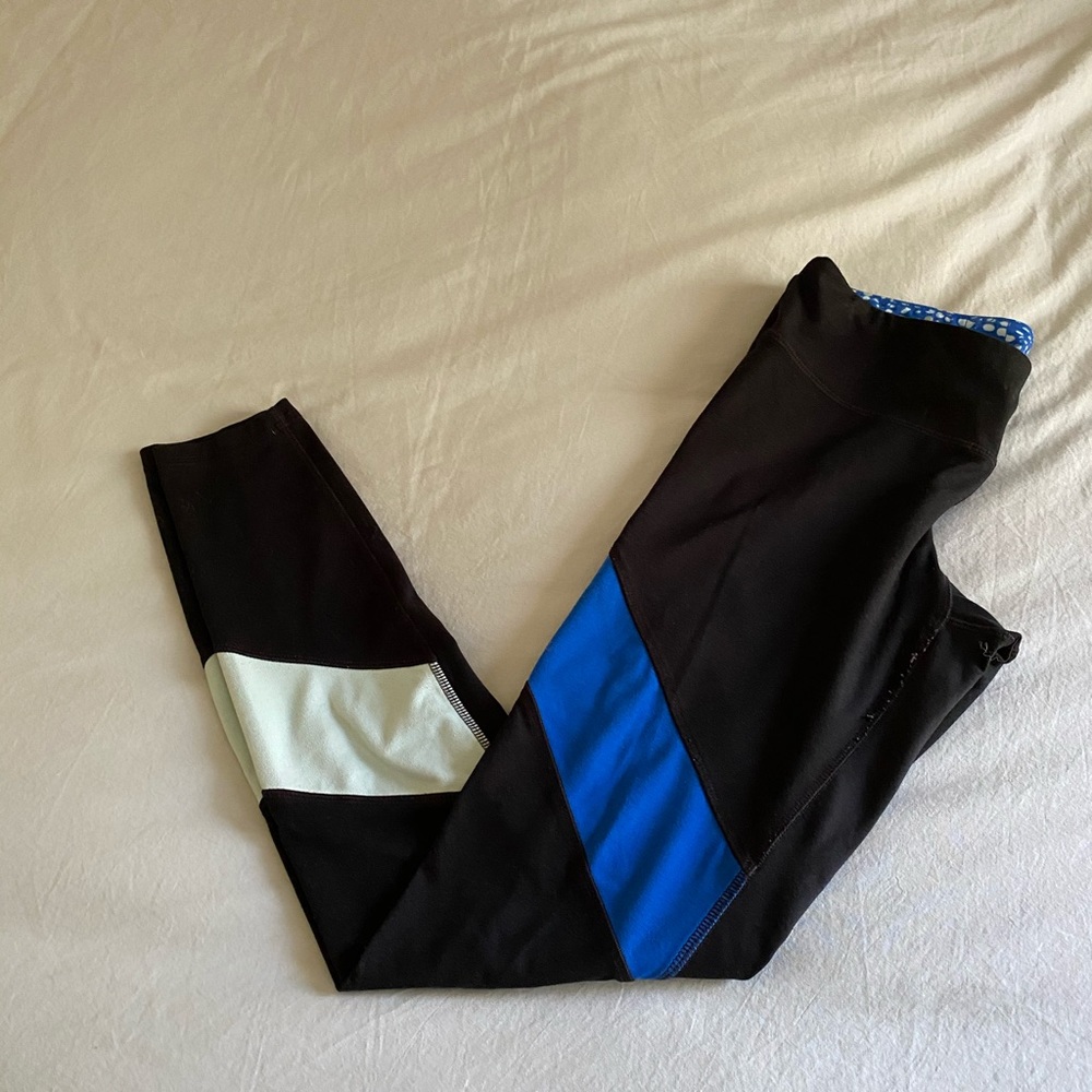 Champion 2 tone panel leggings